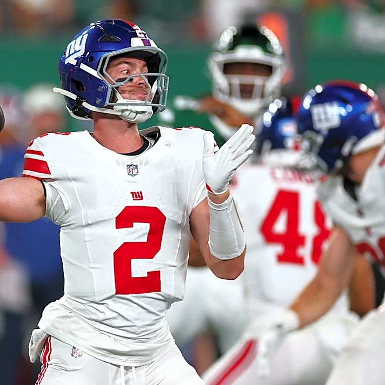 Giants sign former NFL starter to roster after Jaxson Dart injury
