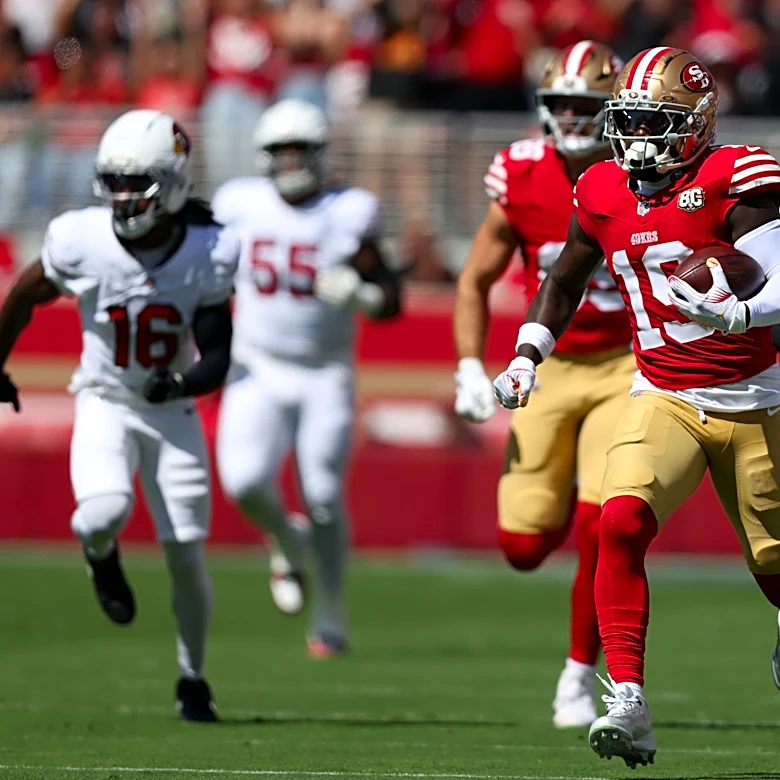 WATCH: 49ers shock the Cardinals with trick play to strike first blood
