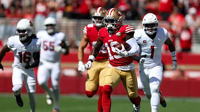 WATCH: 49ers shock the Cardinals with trick play to strike first blood