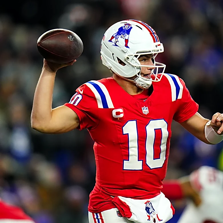 Drake Maye doesn't hold back on 'unacceptable' play after Week 3 loss