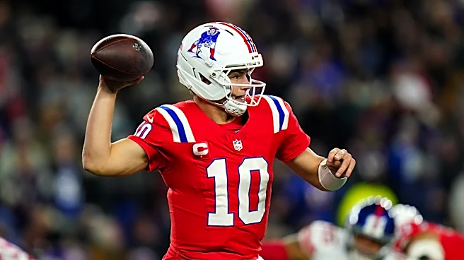 Drake Maye doesn't hold back on 'unacceptable' play after Week 3 loss