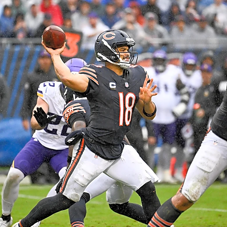 Bears QB Caleb Williams could have 3-4 week return timeline