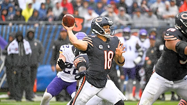Bears QB Caleb Williams could have 3-4 week return timeline