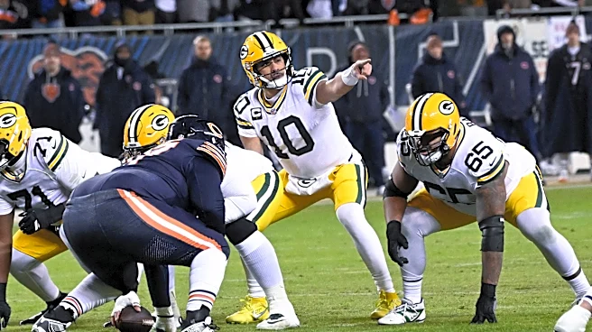 Chicago Bears-Green Bay Packers flexed to early window in Week 5