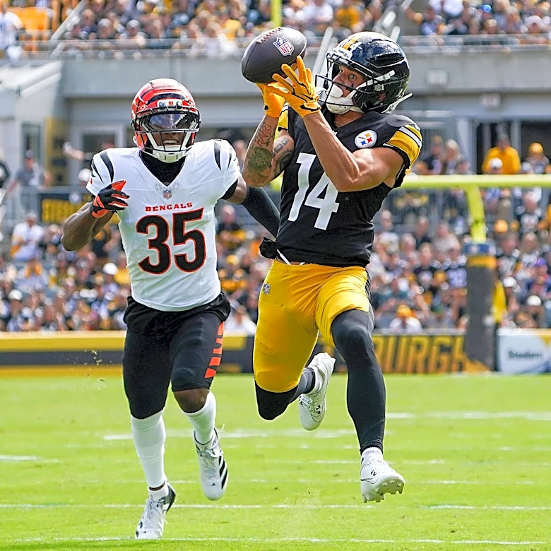 WATCH: Steelers strike first with 12-yard TD on TNF vs Browns