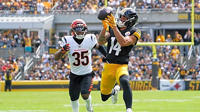 WATCH: Steelers strike first with 12-yard TD on TNF vs Browns