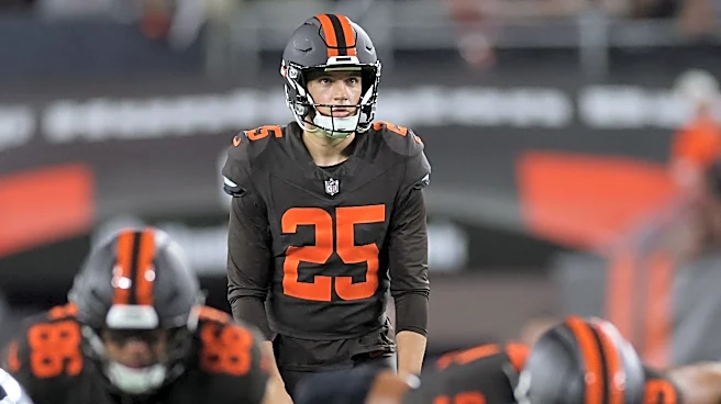 Browns get 56-yard field goal to drop Steelers in final seconds