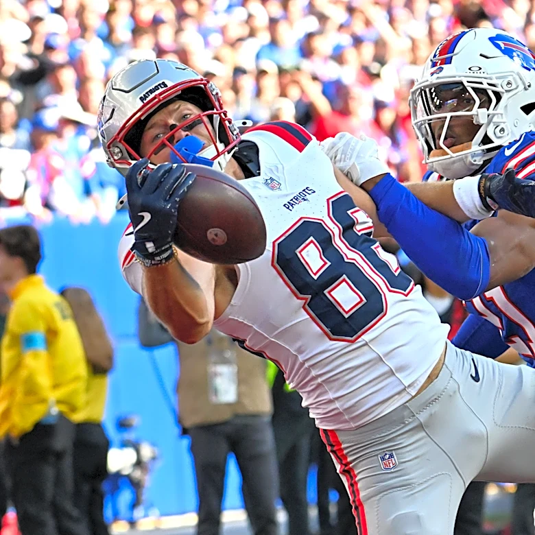 Unknown Efton Chism III makes game-winning TD catch for Patriots