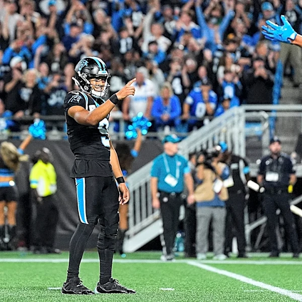 Don't look now: Bryce Young and the Panthers offense making history