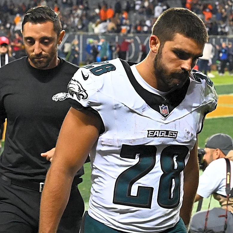 Read this fantasy warning before adding Will Shipley off waivers