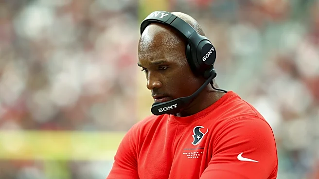 DeMeco Ryans taking over Texans' playcalling duties after Week 4 loss