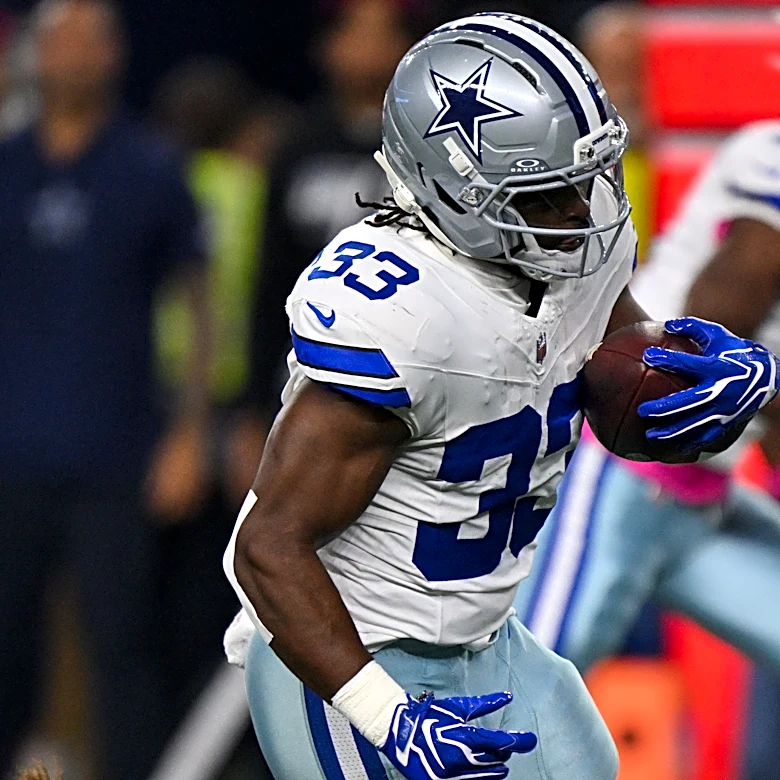 WATCH: Javonte Williams gets Cowboys on the board on TNF vs Bucs