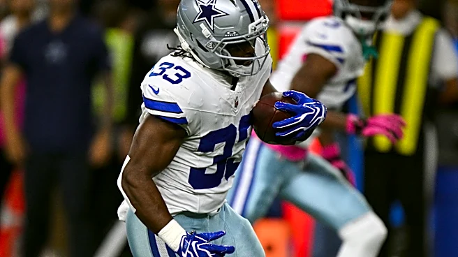 WATCH: Javonte Williams gets Cowboys on the board on TNF vs Bucs