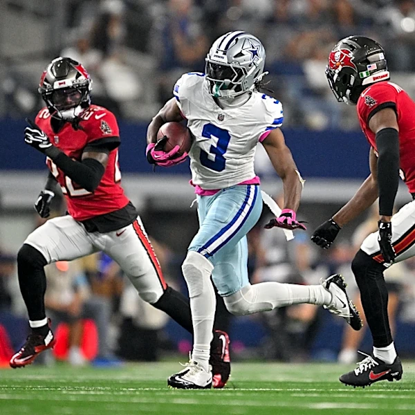 WATCH: Cowboys make it interesting in fourth quarter with Pickens TD
