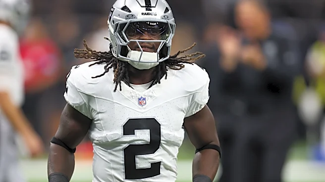 Raiders RB questionable vs. Patriots with ankle and foot injuries