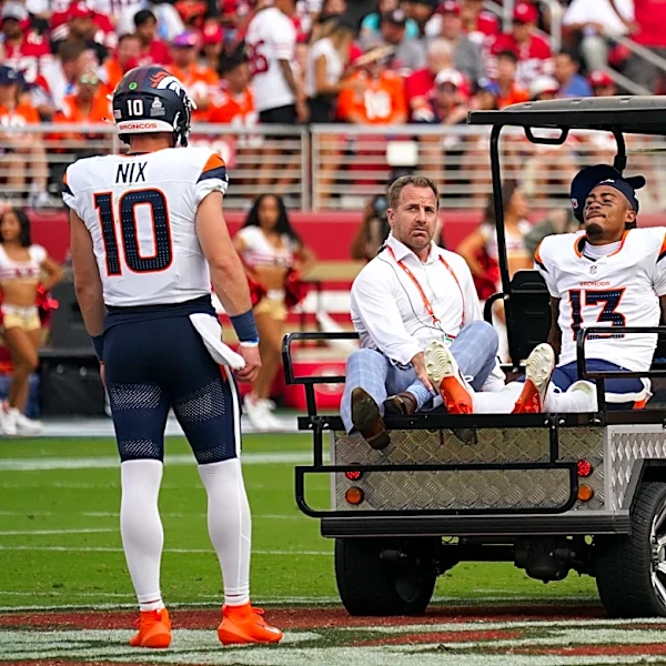 Broncos place WR Pat Bryant on IR, sign Lil'Jordan Humphrey to roster