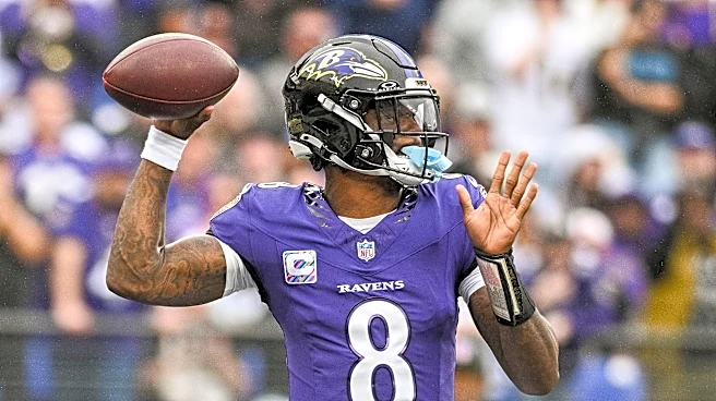 Who will start at QB for Baltimore Ravens with Lamar Jackson injured?