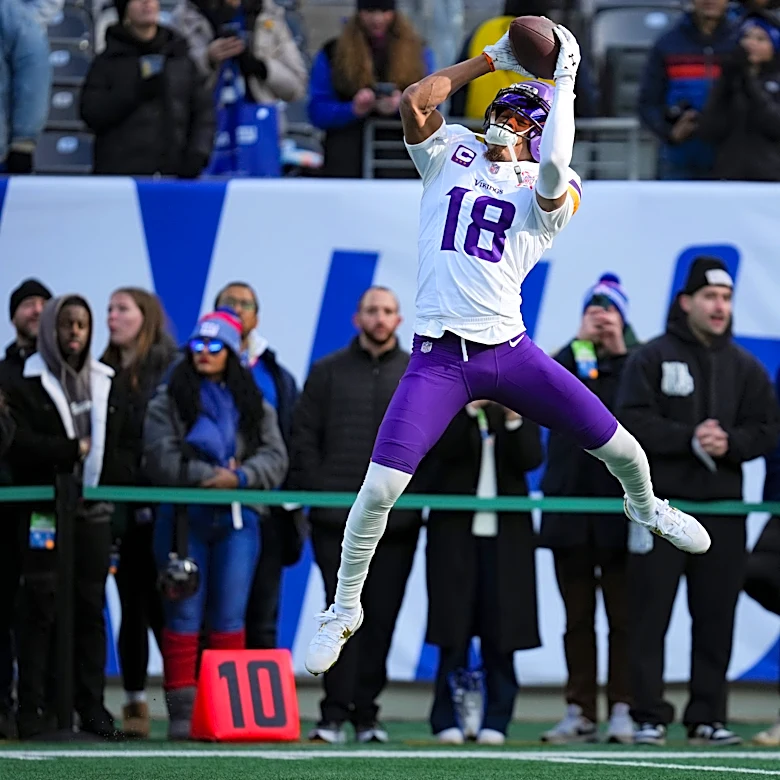 Justin Jefferson shocks NFL fans with jaw-dropping TD catch
