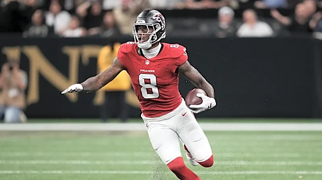 WATCH: Pitts finally gets first TD of season on SNF vs Ravens