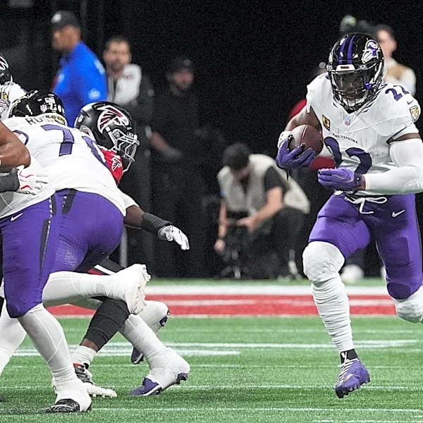 WATCH: Ravens finally find end zone with Henry receiving TD vs Falcons