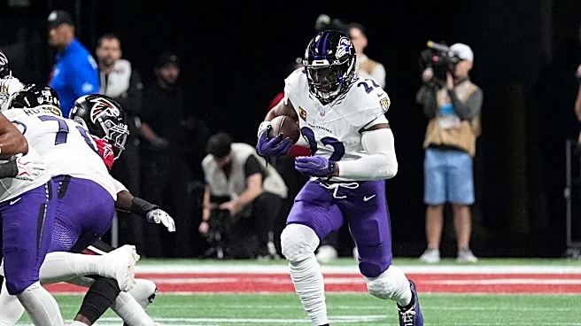 WATCH: Ravens finally find end zone with Henry receiving TD vs Falcons