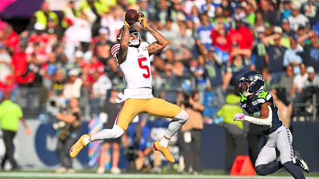 Mike Evans trolls Trevon Diggs during elite performance in 49ers win