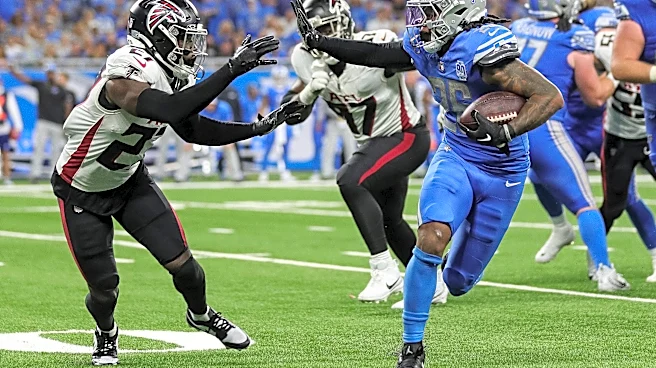 Lions RB Jahmyr Gibbs makes NFL history in win on Sunday