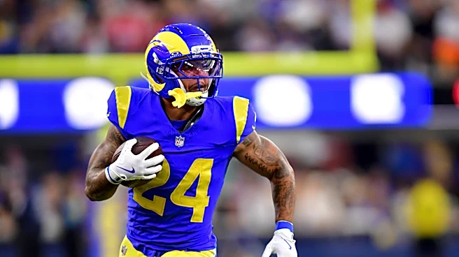 WATCH: Corum TD on opening drive of second half gives Rams back lead