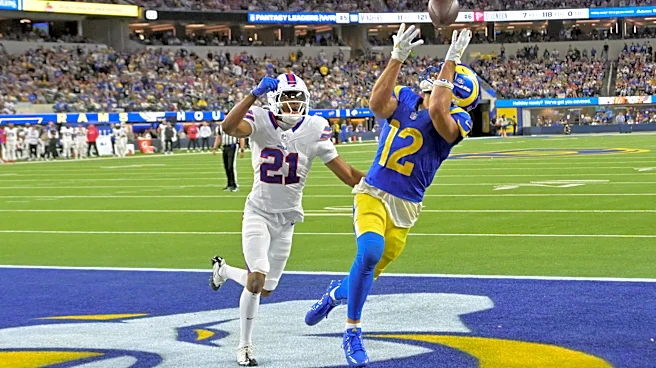 WATCH: Rams, Bills trade TDs in the fourth quarter with Bills on top