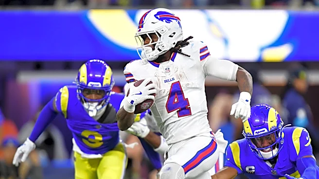 WATCH: Bills, Rams going to OT after two TDs in final two minutes