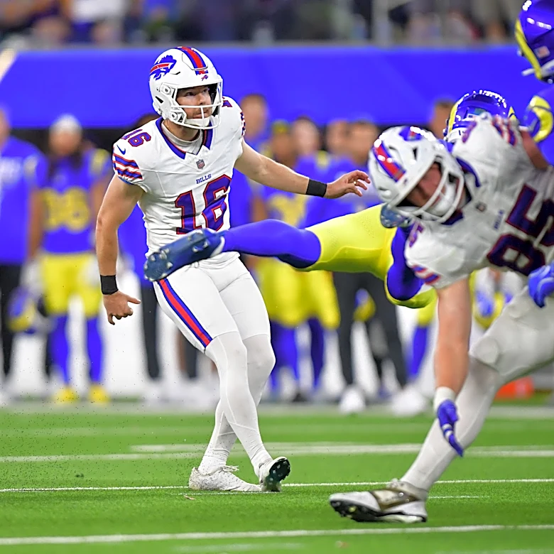 Tyler Bass field goal lifts Bills over Rams in overtime