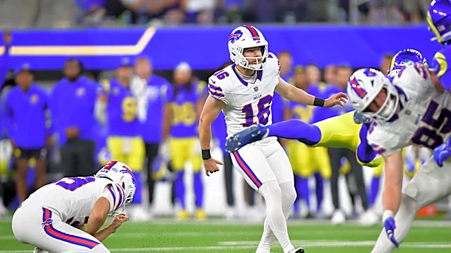 Tyler Bass field goal lifts Bills over Rams in overtime