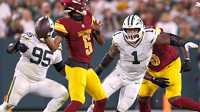 Micah Parsons puts Jayden Daniels on blast for botching end of game