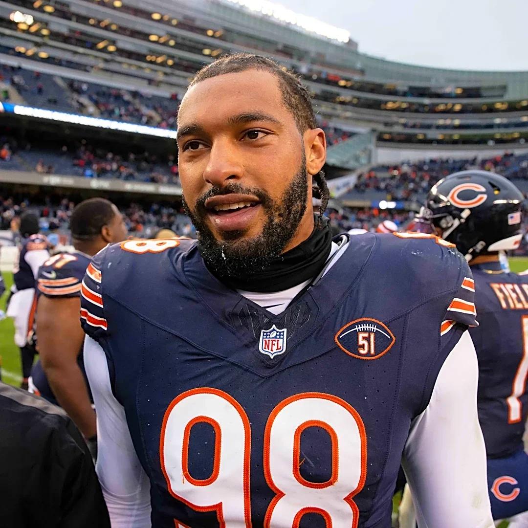 Bears Montez Sweat suspended two games for violating NFL's PED policy