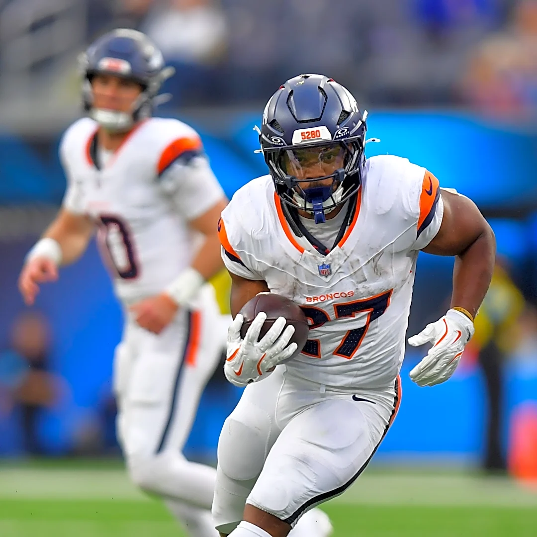JK Dobbins, RJ Harvey, and the Thursday Night Football fantasy trap