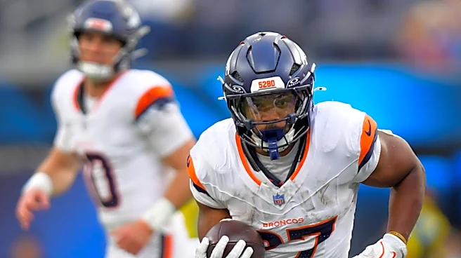 JK Dobbins, RJ Harvey, and the Thursday Night Football fantasy trap
