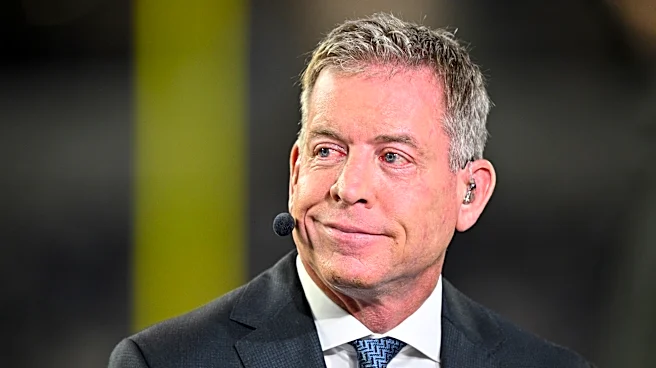 Troy Aikman says ESPN seems to be going in 'different direction'