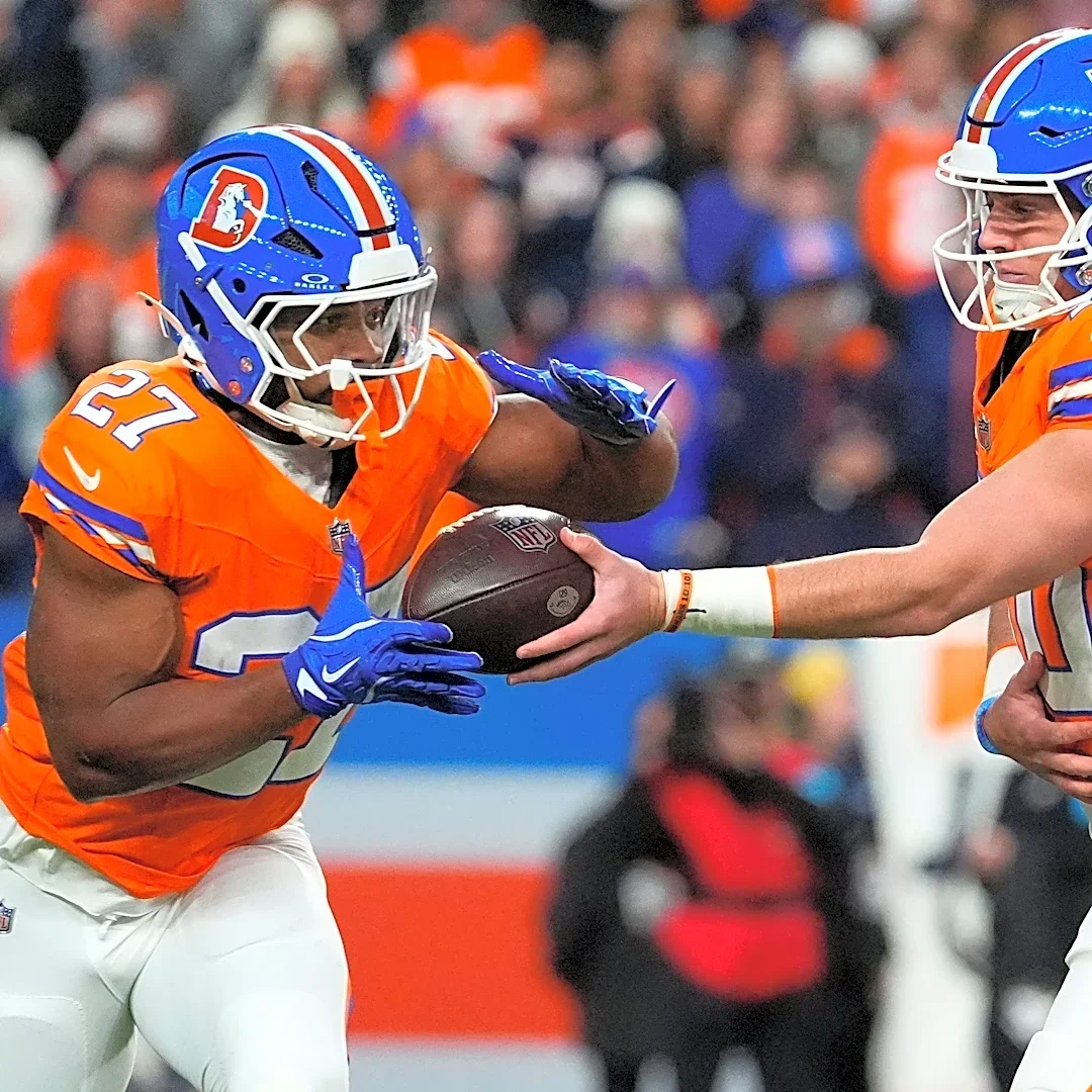 WATCH: Broncos RB JK Dobbins scores first TD of TNF vs Seahawks