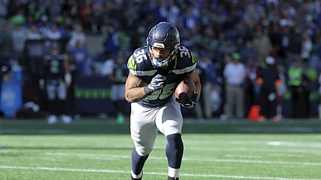 WATCH: Seahawks finally find end zone on Holani TD vs Broncos