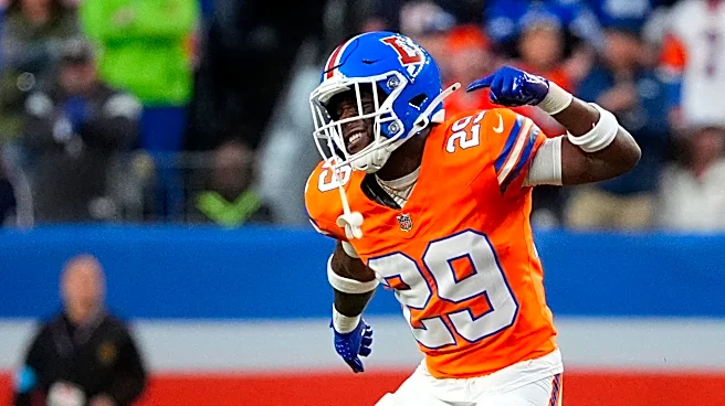 WATCH: Sam Darnold throws INT in OT, Broncos win with FG vs Seahawks
