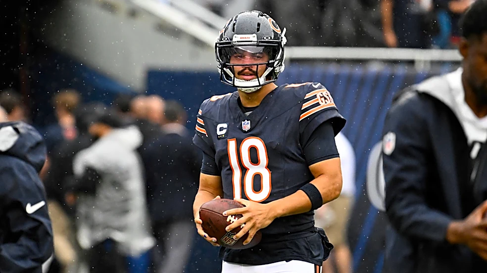 Caleb Williams one step closer to making return in Week 6