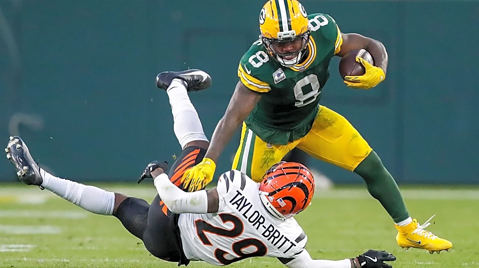 Packers RB Josh Jacobs being removed from Commissioner's Exempt List