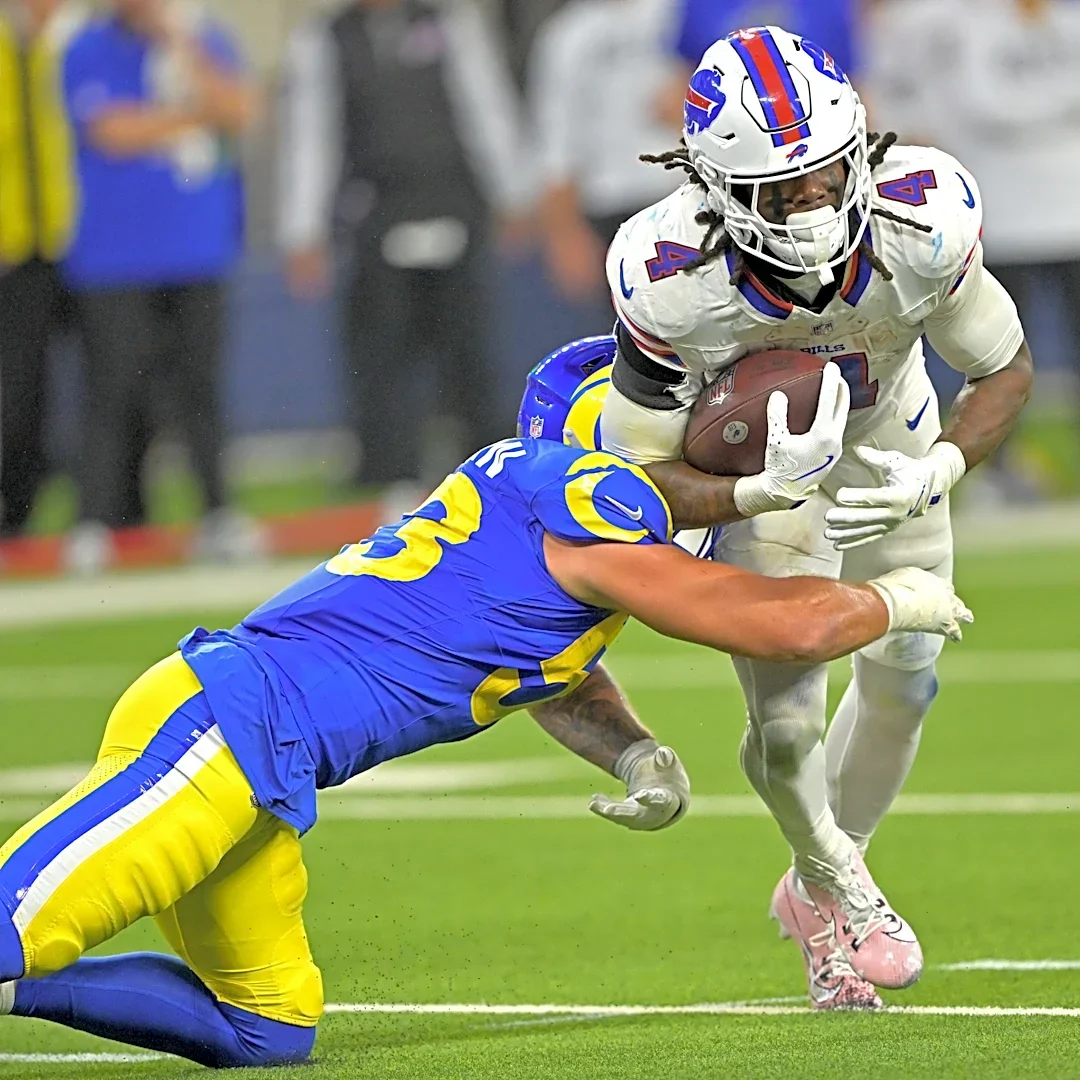 Fantasy football anxiety: James Cook, Chase Brown, and Omarion Hampton