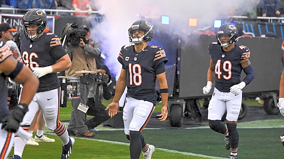 Caleb Williams 'on track' to start for Bears against Falcons