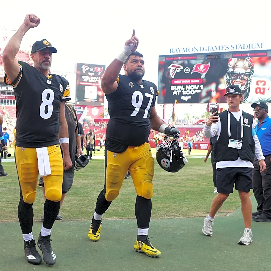 Steelers mount incredible 4th quarter comeback against the Buccaneers