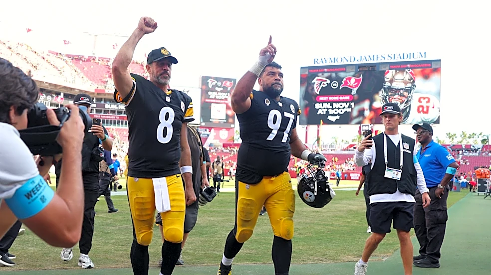 Steelers mount incredible 4th quarter comeback against the Buccaneers