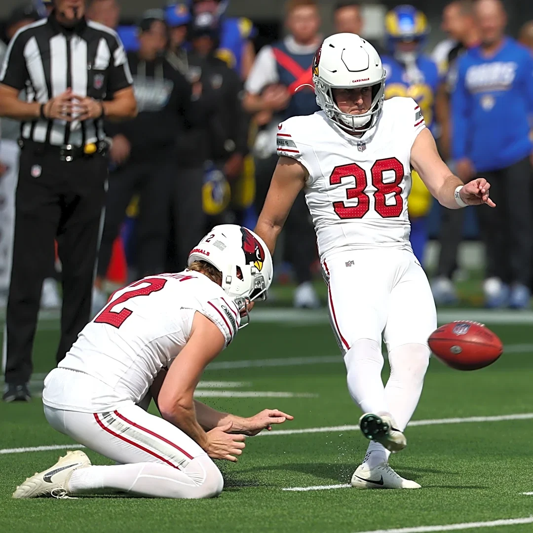 Cardinals shock Rams on Chad Ryland's sixth field goal as time expires
