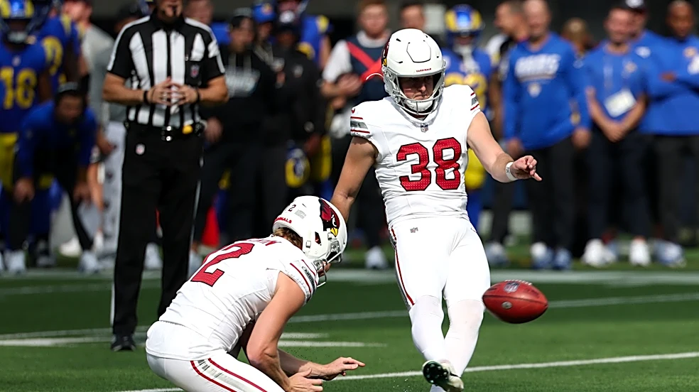 Cardinals shock Rams on Chad Ryland's sixth field goal as time expires