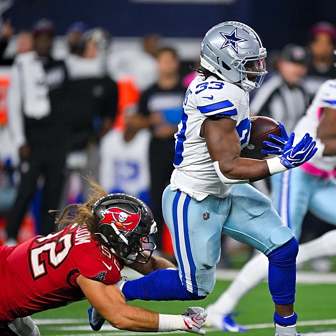 WATCH: Cowboys finally score on Javonte Williams TD run vs Packers