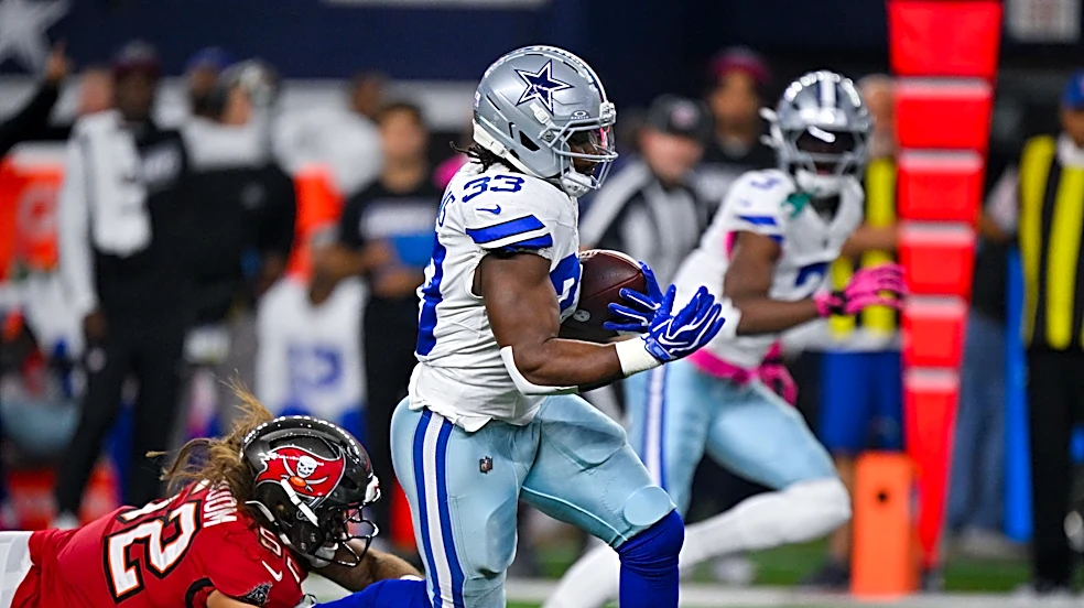 WATCH: Cowboys finally score on Javonte Williams TD run vs Packers